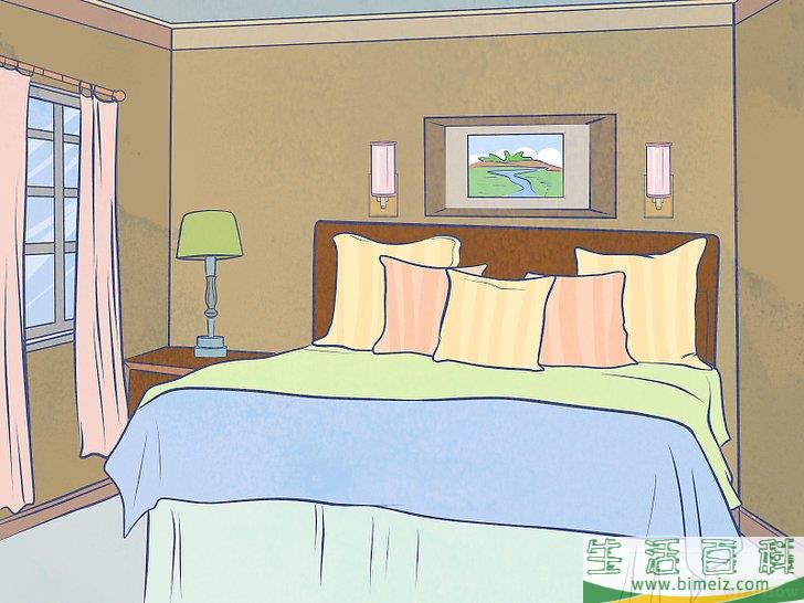 怎么装修放着大床的小房间