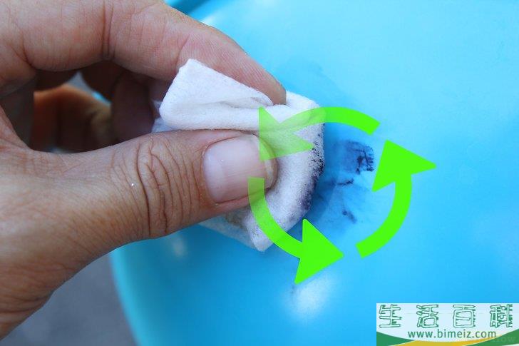 怎么去除Sharpie记号笔痕迹