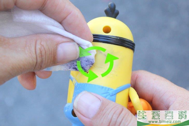 怎么去除Sharpie记号笔痕迹