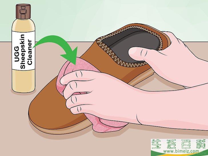 怎么清洁Ugg拖鞋