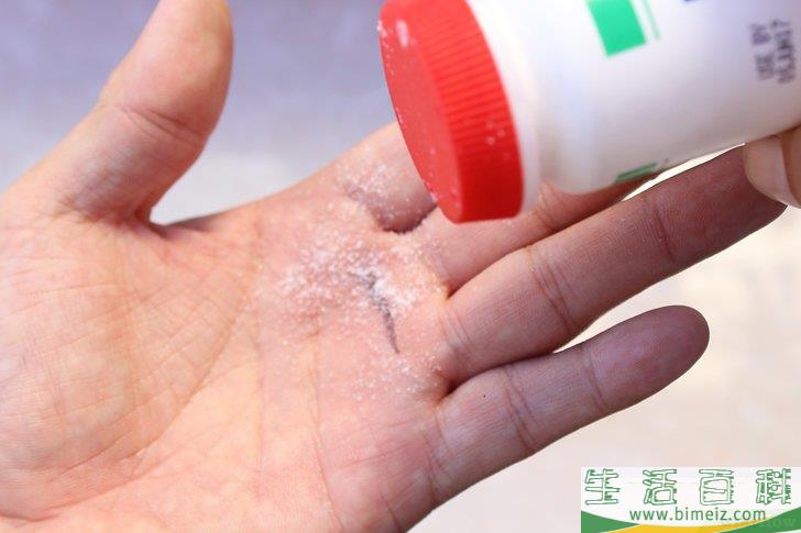 怎么去除Sharpie记号笔痕迹