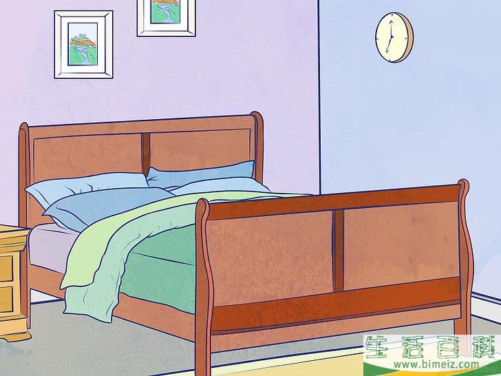 怎么装修放着大床的小房间
