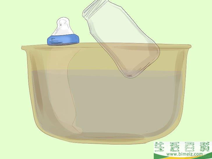 怎么给奶瓶灭菌