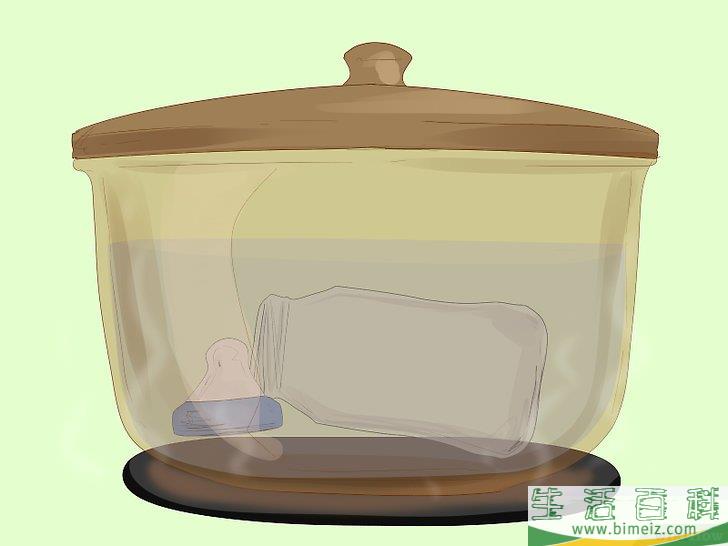 怎么给奶瓶灭菌