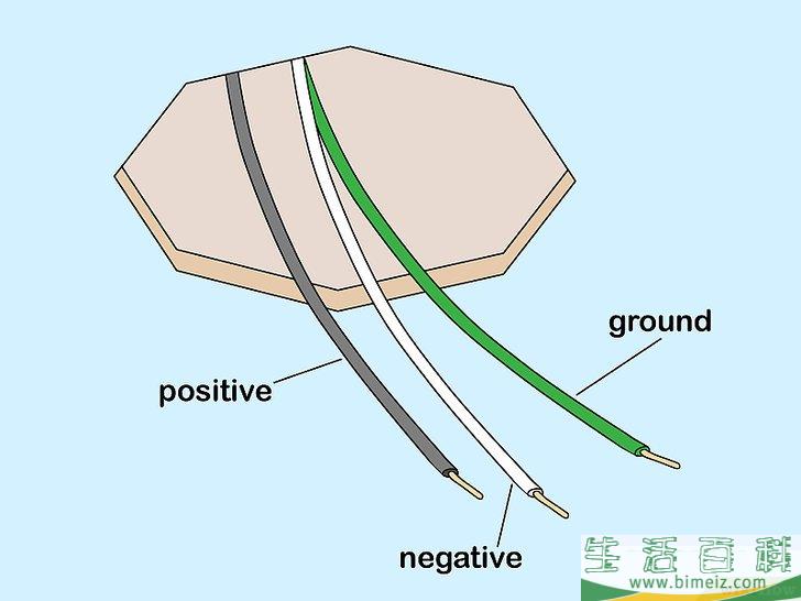 怎么分辨正极引线和负极引线