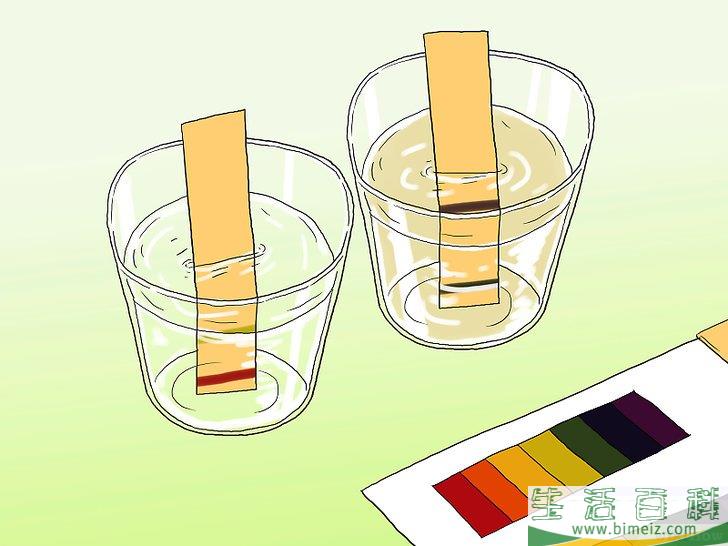 怎么测量水的pH值