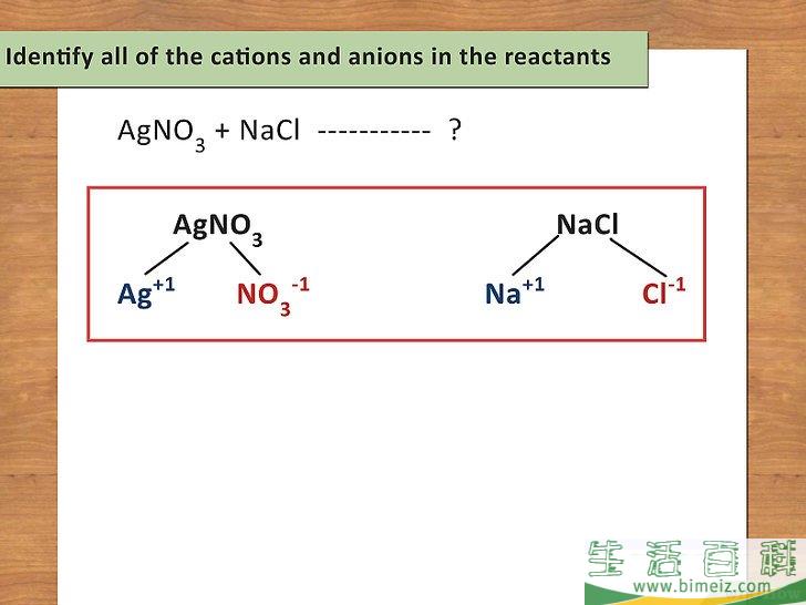 怎么写化学方程式