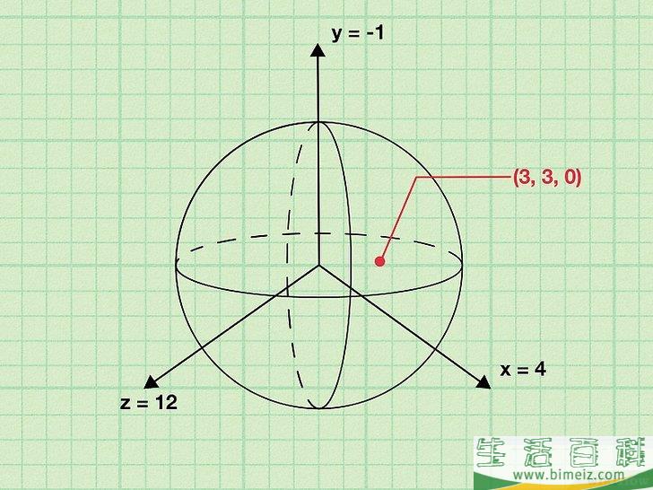 怎么计算球体的半径