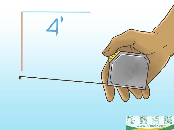 怎么用3‐4‐5方法构建直角