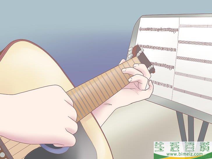 怎么练习吉他