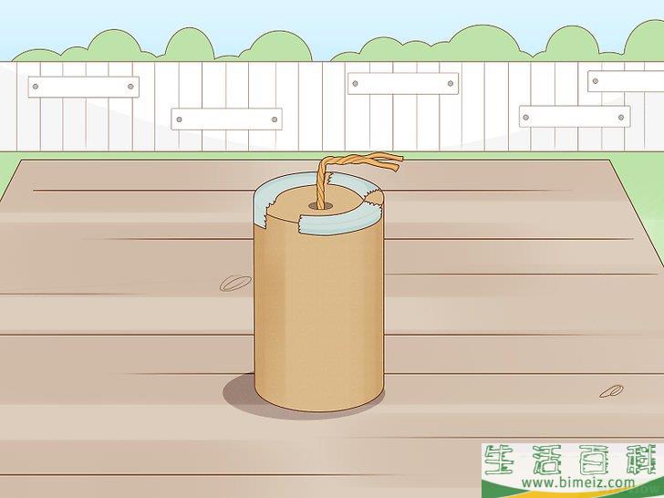 怎么制作烟雾弹