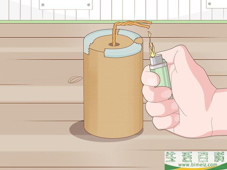 怎么制作烟雾弹