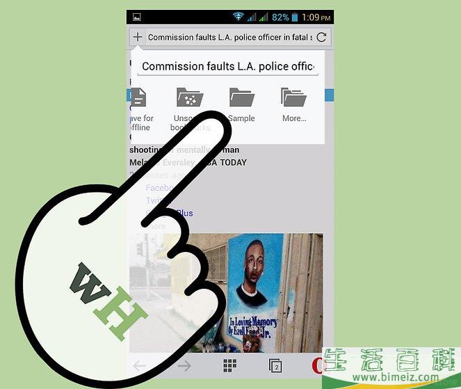 怎么使用Opera Mini网络浏览器(移动端)从YouTube网站下载视频