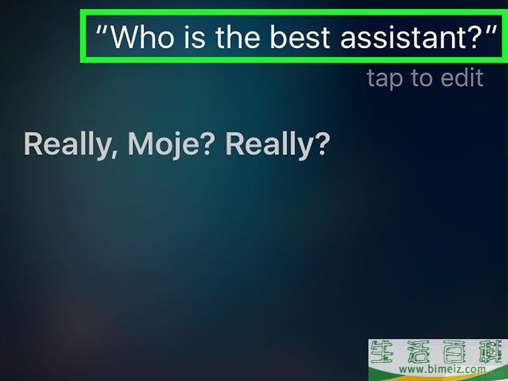 怎么惹恼Siri