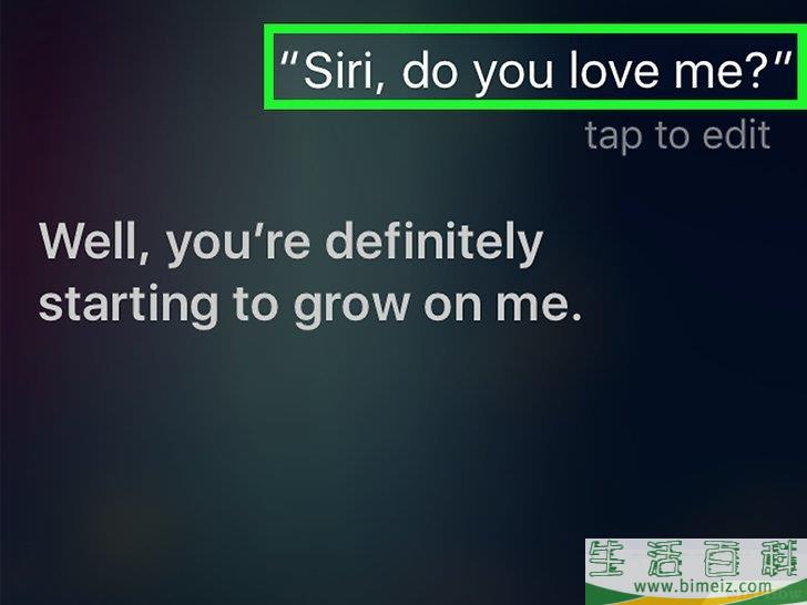 怎么惹恼Siri