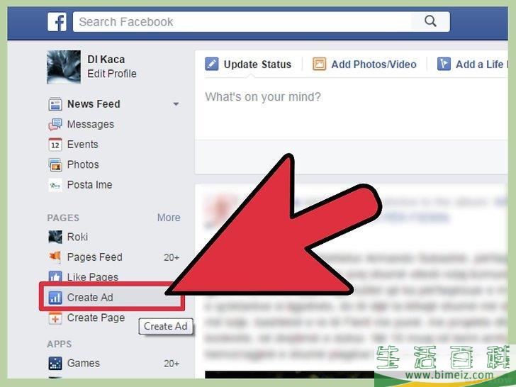 怎么在Facebook登广告