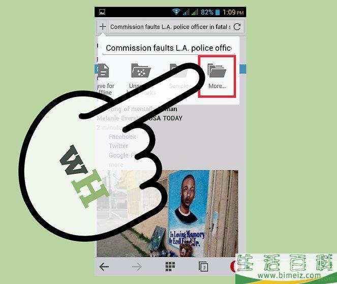 怎么使用Opera Mini网络浏览器(移动端)从YouTube网站下载视频