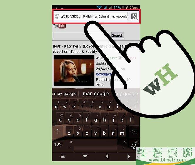怎么使用Opera Mini网络浏览器(移动端)从YouTube网站下载视频