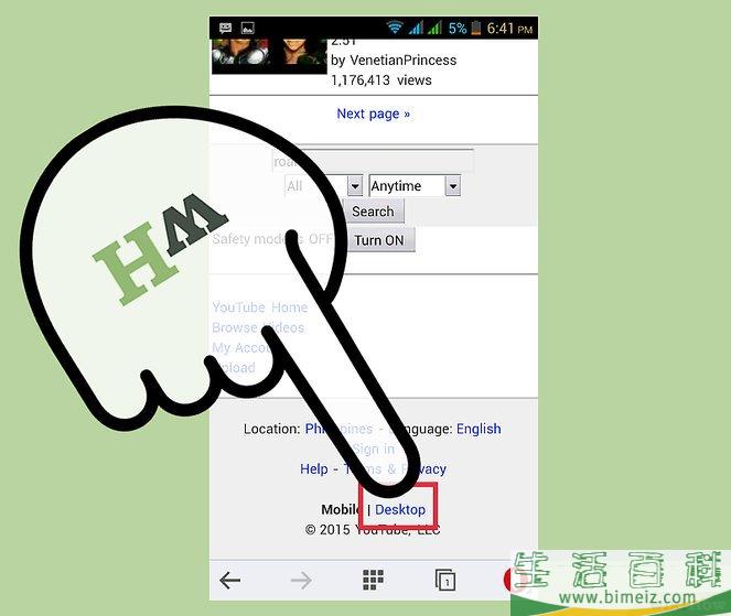 怎么使用Opera Mini网络浏览器(移动端)从YouTube网站下载视频