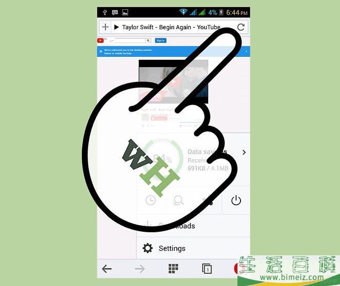怎么使用Opera Mini网络浏览器(移动端)从YouTube网站下载视频