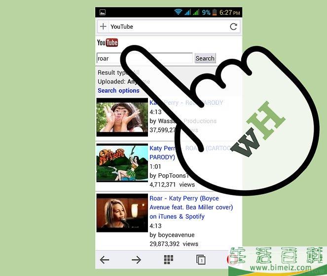 怎么使用Opera Mini网络浏览器(移动端)从YouTube网站下载视频