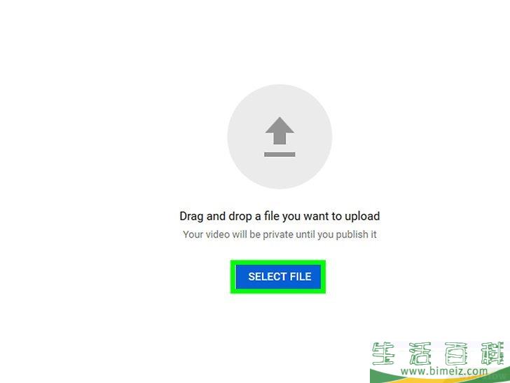 怎么将视频上传到YouTube