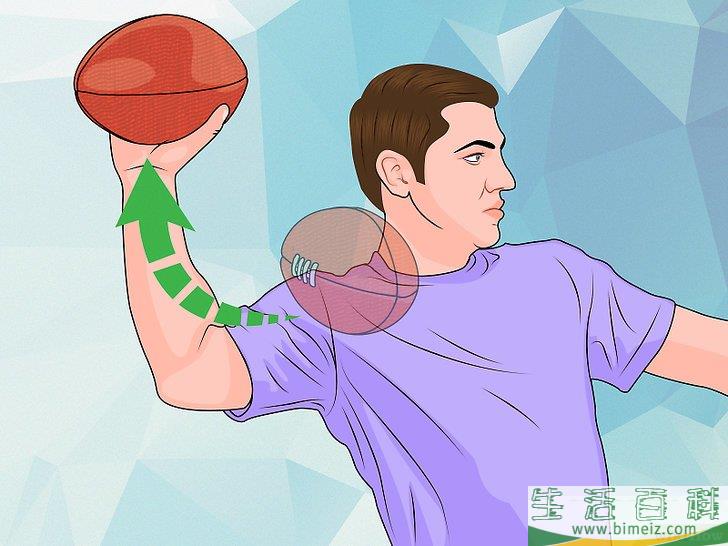怎么扔橄榄球