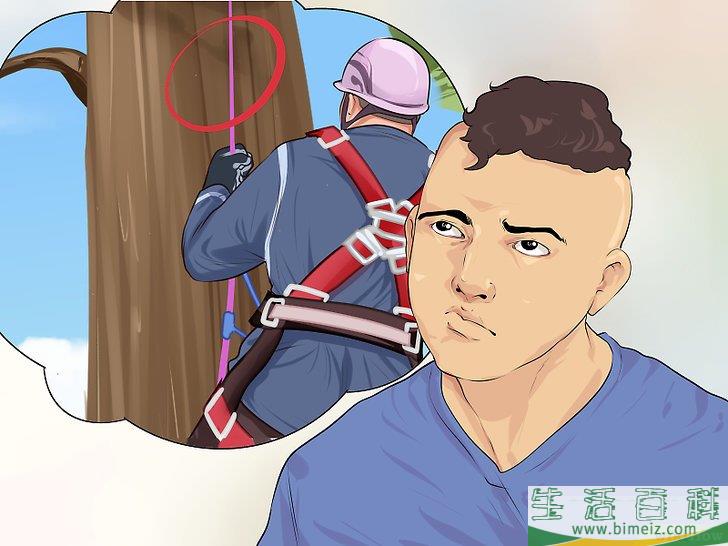 怎么爬树