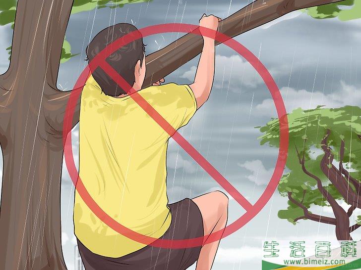 怎么爬树