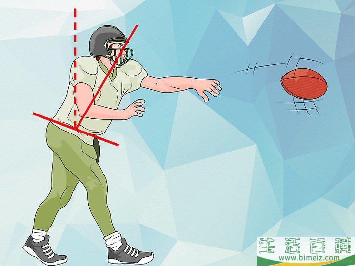 怎么扔橄榄球