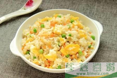 蛋炒饭的做法 三种健康的蛋炒饭简单做法步骤