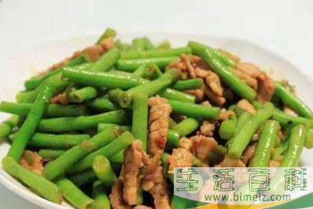豆角炒肉的做法步骤 家常菜这么做超级下饭