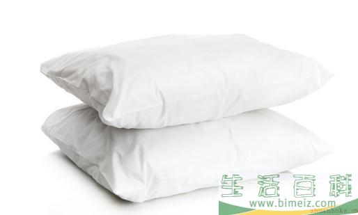 泛黄的枕头应该怎样清洗？