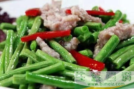 豆角炒肉的做法步骤 家常菜这么做超级下饭