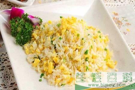 蛋炒饭的做法 三种健康的蛋炒饭简单做法步骤