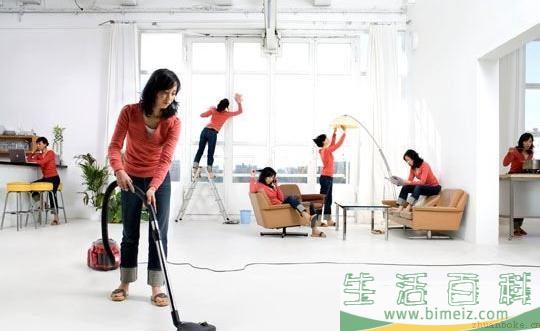 夏天更需求多打扫家里