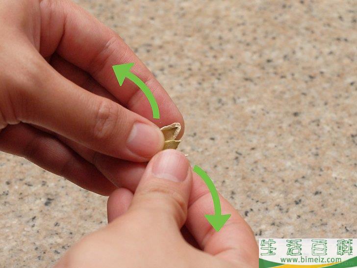 怎么去除南瓜籽壳