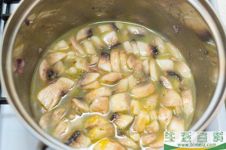 怎么烹调蘑菇