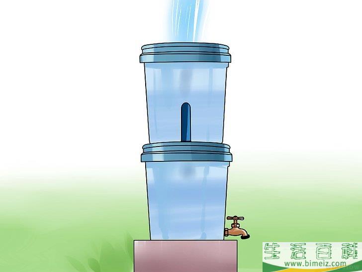 怎么过滤水
