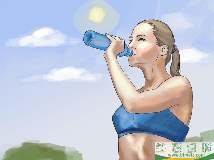 怎么一天喝足八杯水