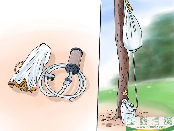 怎么过滤水