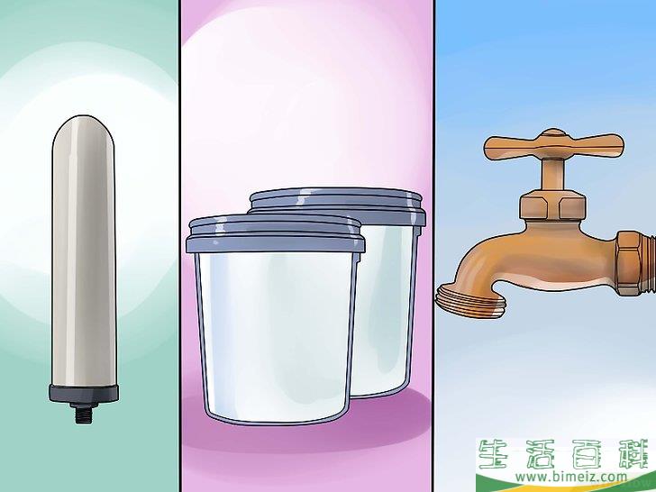怎么过滤水