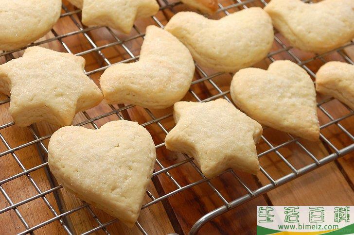 怎么制作黄油曲奇