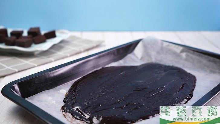 怎么制作巧克力屑