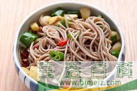 荞麦面怎么吃