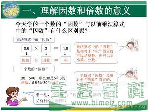因数是什么？