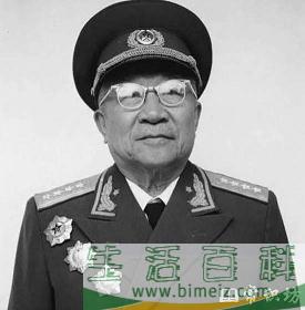 中国十大将军排行
