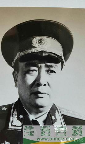 中国十大将军排行