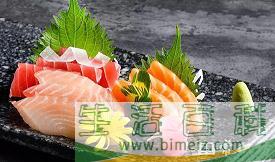 生鱼片怎么吃