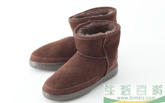 雪地靴的清洗与保养方法